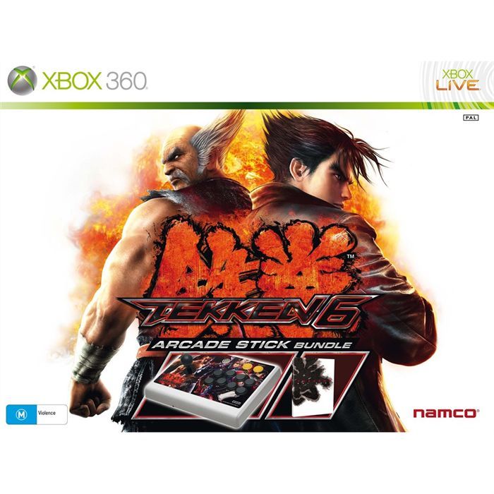 Tekken 6 Xbox 360 - Jeux Vidéo | Rakuten