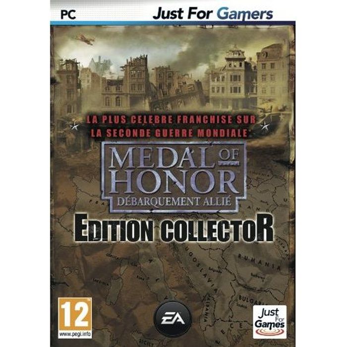 Just For Games Medal Of Honor Collector / Jeu PC