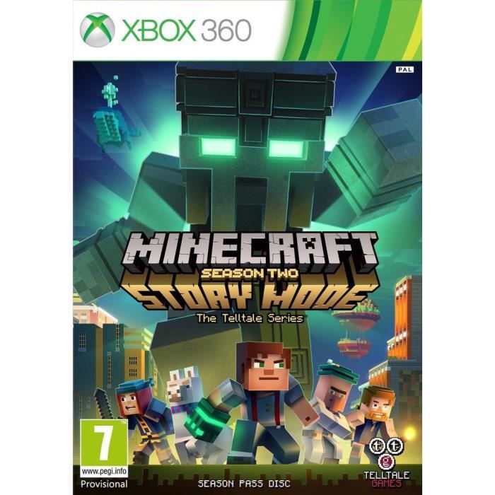 Minecraft : Story Mode Saison 2 Xbox 360 - vue 2