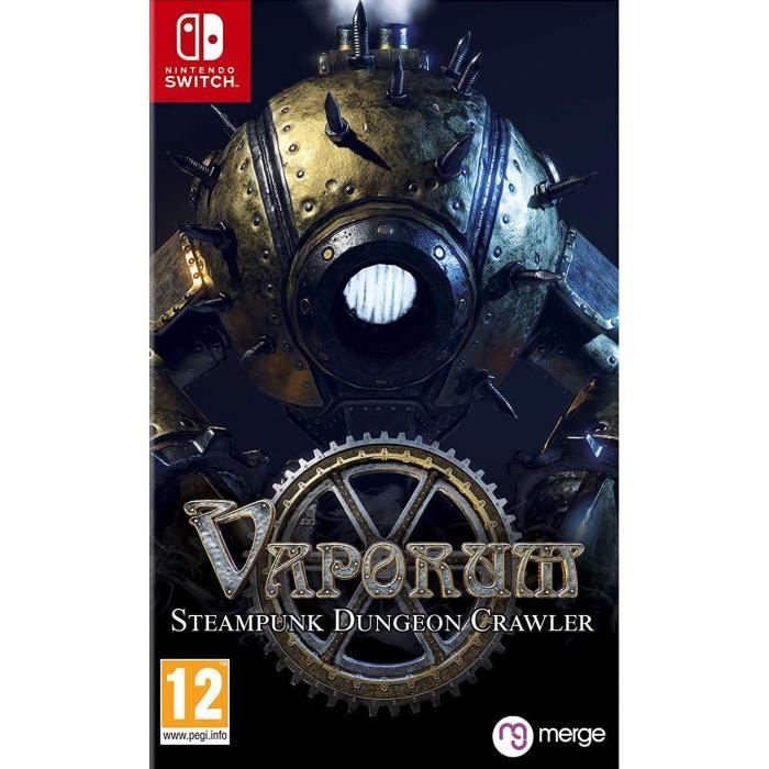 Just For Games Vaporum Jeu Switch