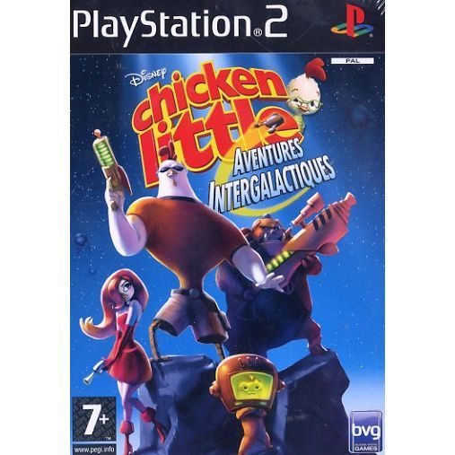 Disney - Chicken Little - Aventures Intergalactiques - Jeu Console PS2