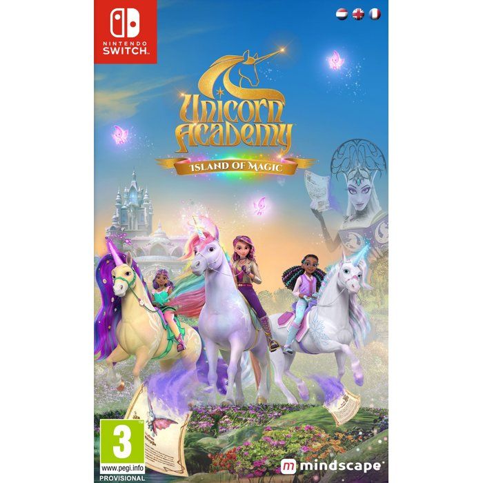 Unicorn Academy : Island of Magic Nintendo Switch - vue 2
