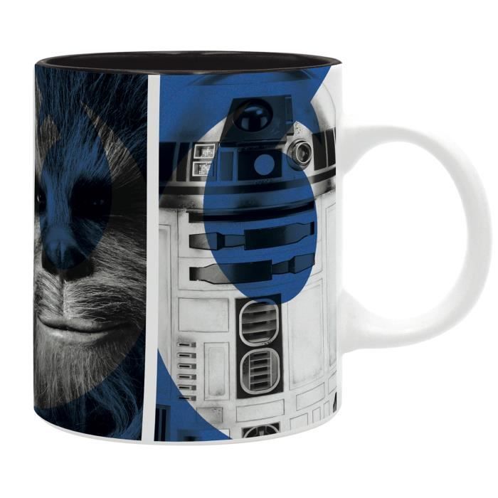 ABYstyle - STAR WARS - Mug - 320 ml - SW9 BB-8 & D-O