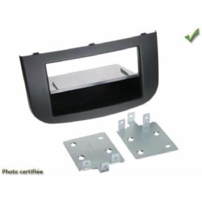 FACADE AUTORADIO MITSUBISHI COLT 11/2008>11/2012 POUR 2DIN ORG