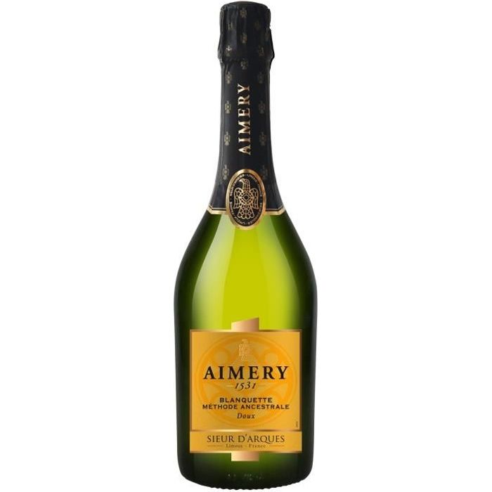 AOC Blanquette de Limoux AIMERY Méthode Ancestrale Doux 75cl