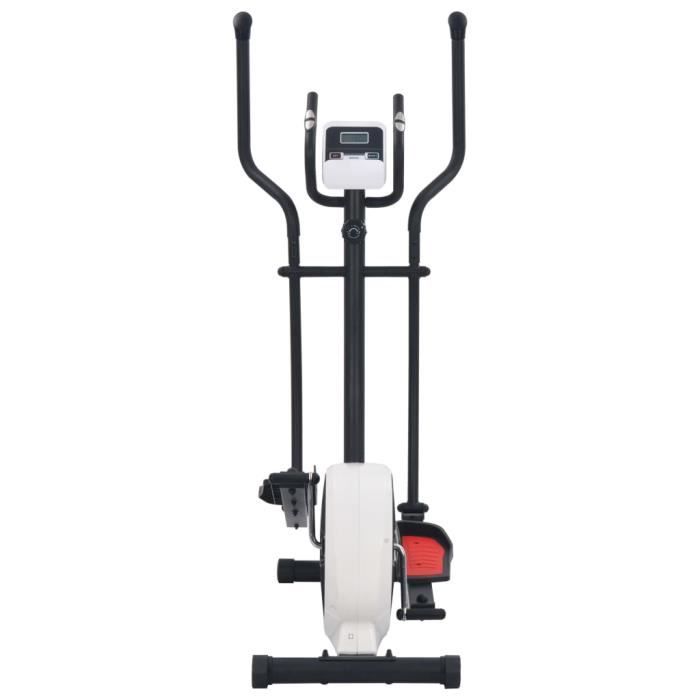 KAI Vélo elliptique magnétique avec mesure du pouls