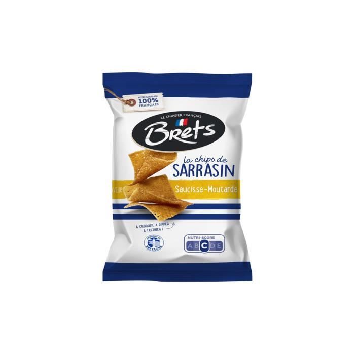 CHIPS BRETS SAUCISSE MOUT. 120G