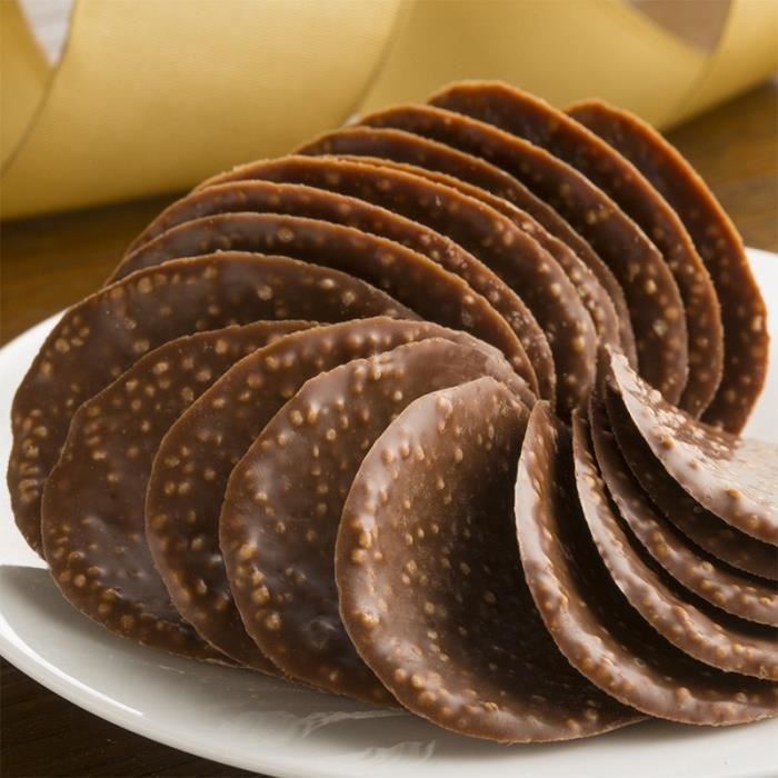 Tuiles au Chocolat - 125 g