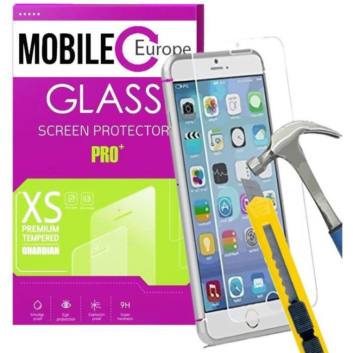 Film verre trempé pour IPhone 8.