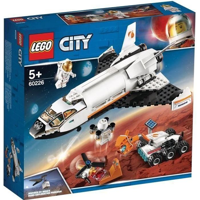 LEGO® City 60226 La navette spatiale - Jeu de construction