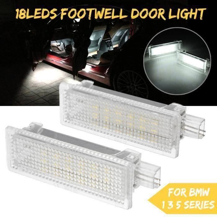 2x 18-LED Éclairage Intérieur de Porte Pour BMW Mini Copper E81 E87 F20 1 3 5 Series co28578