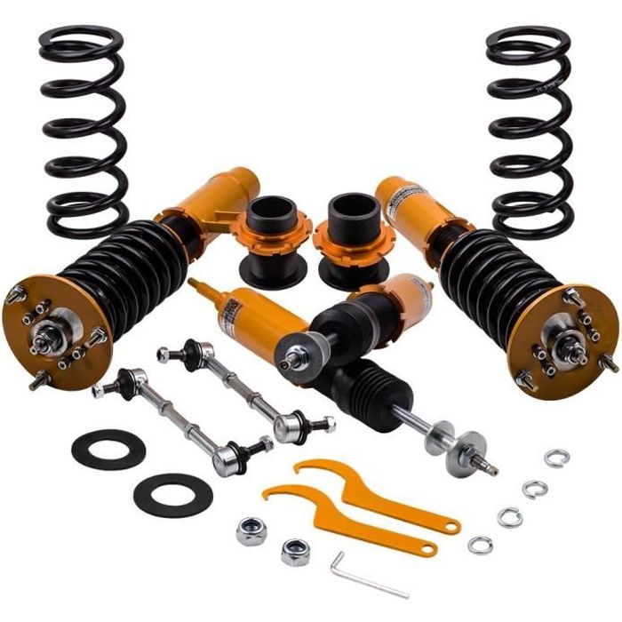 Coilover Kit for BMW E92 E93 2007-2013 3 SERIES Shocks & Coil Spring Adj. Damper