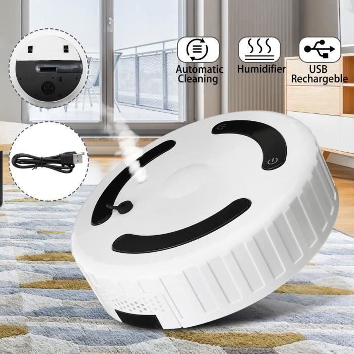 3 EN 1 Robot Aspirateur Laveur Humidificateur MénageMKK81