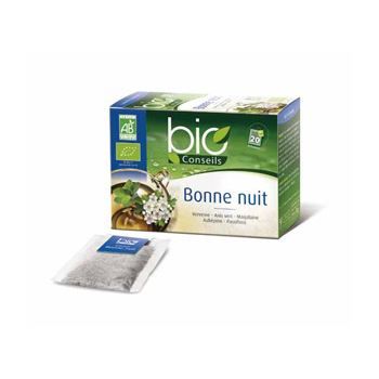 Bio Conseils Infusion Bonne Nuit bio 20 sachets…