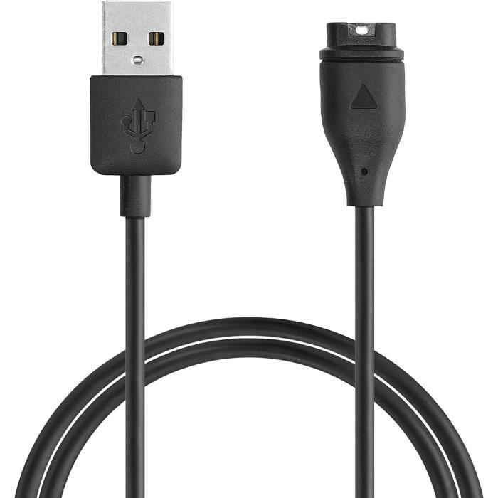 Chargeur pour Garmin Venu 2S 2 plus Venu SQ Venu Vivoactive 3 4 4S 43mm Instinct Solar Vivomove Sport Fenix 7 FORERUNNER 45 55