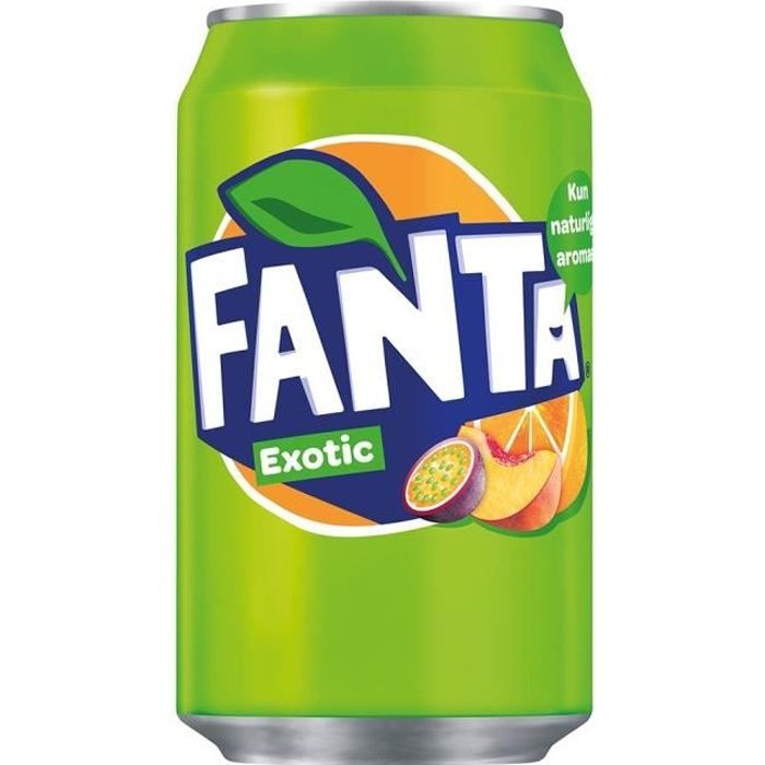 Fanta Exotique 33cl (pack de 24)