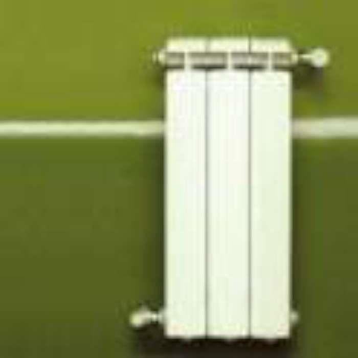 RADIATEUR FONTE ALU KLASS 800 BLANC 3 ELEMENTS 621W- GLOBAL