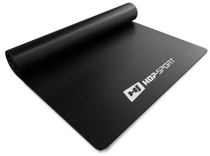 Hop-Sport Tapis Multifonction Fitness Tapis de Protection de sol Pour Vélo Elliptique Tapis de Course en PVC 0,6mm 220x110cm