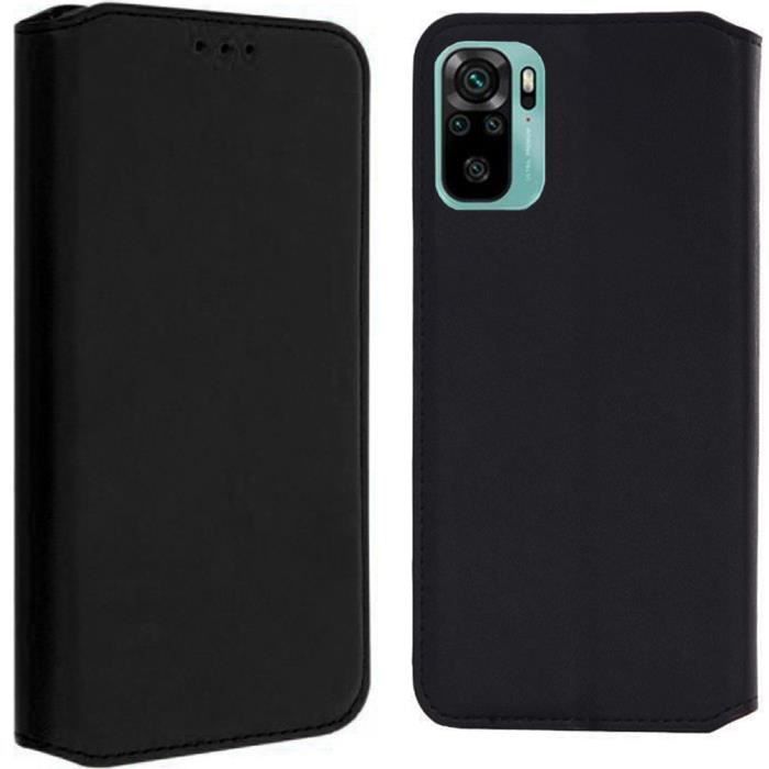 Coque pour Xiaomi Redmi Note 10 / Note 10S, Housse Portefeuille Etui pour Xiaomi Redmi Note 10 / Note 10S (6,43\
