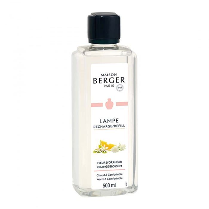parfum maison lampe berger fleur d'oranger