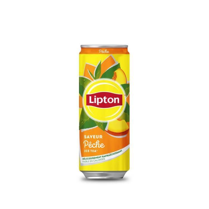 Lipton ice tea pêche 33 cl x 24