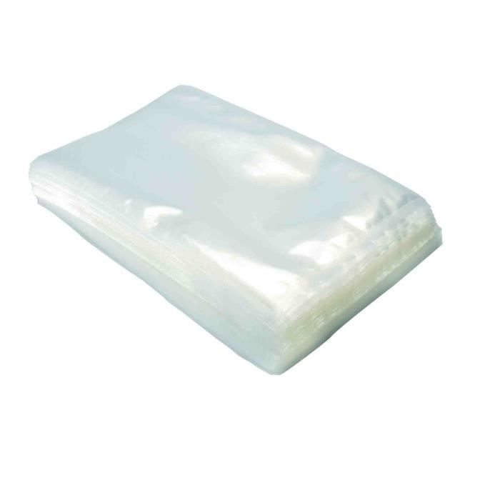 Lot de 50 sacs pour machine mise sous vide 40 x 50 cm