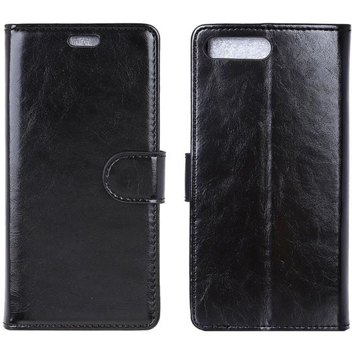 iPhone 8 Plus Etui PU Cuir Portefeuille Flip Magnétique Antichoc Housse Coque Protection iPhone 7 Plus-8 Plus 5.5\
