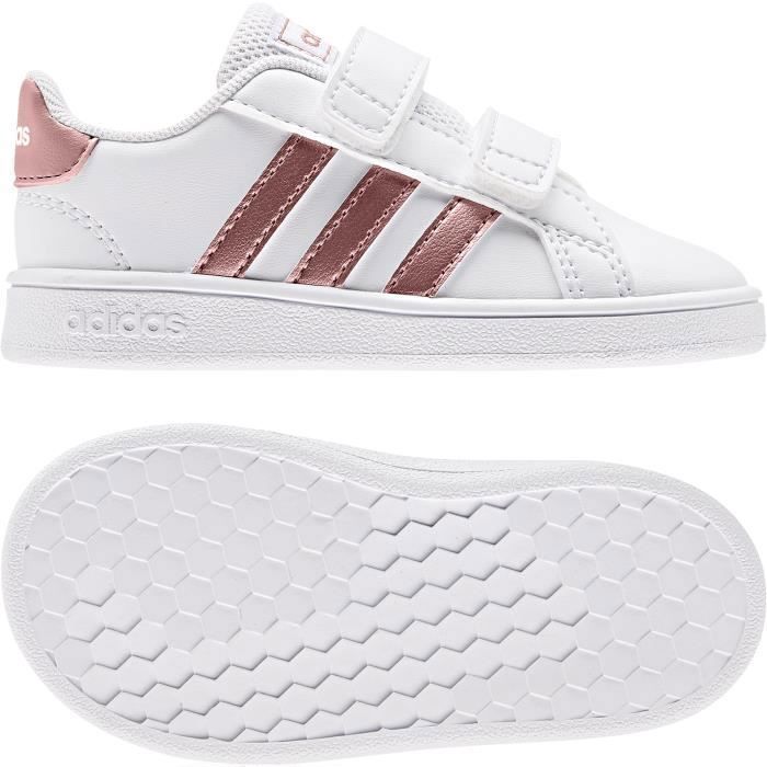 Chaussures de tennis kid adidas Grand Court