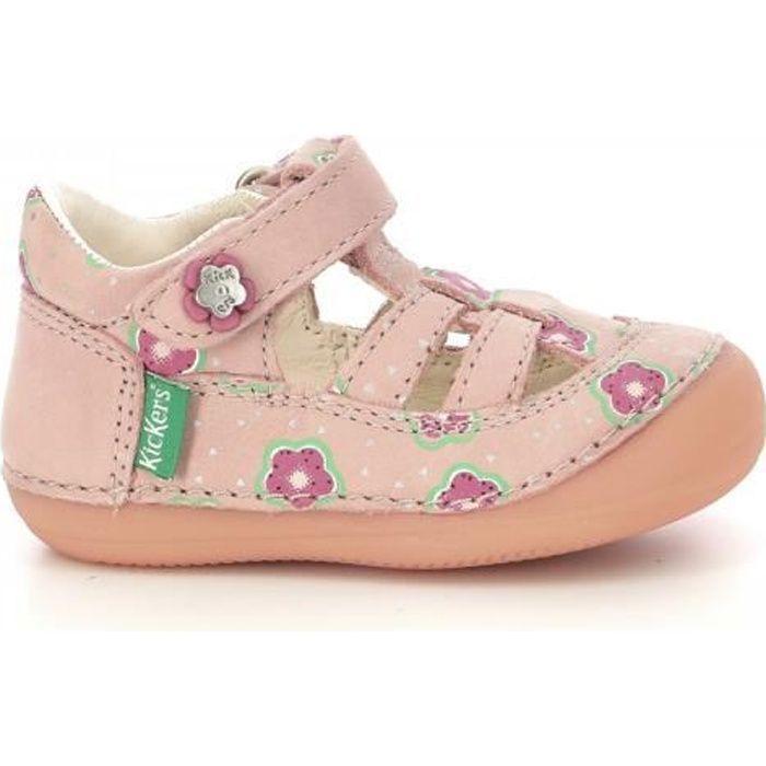 kickers fille pas cher