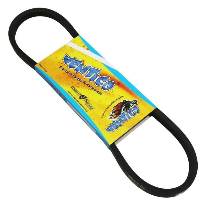 courroie cyclo adaptable mbk 51, 88, 41, 40 lisse -ventico d24- (806x14.5)