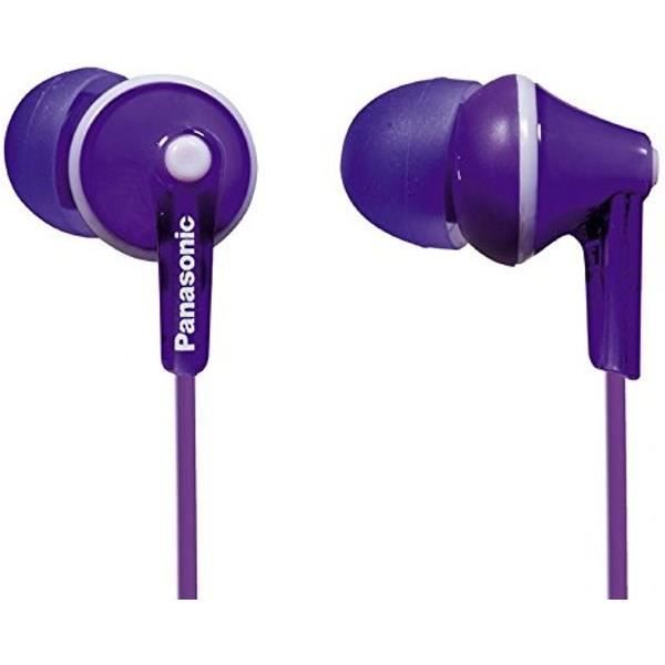 PANASONIC HJE125 Écouteurs intra-auriculaires - Design ErgoFit - Violet