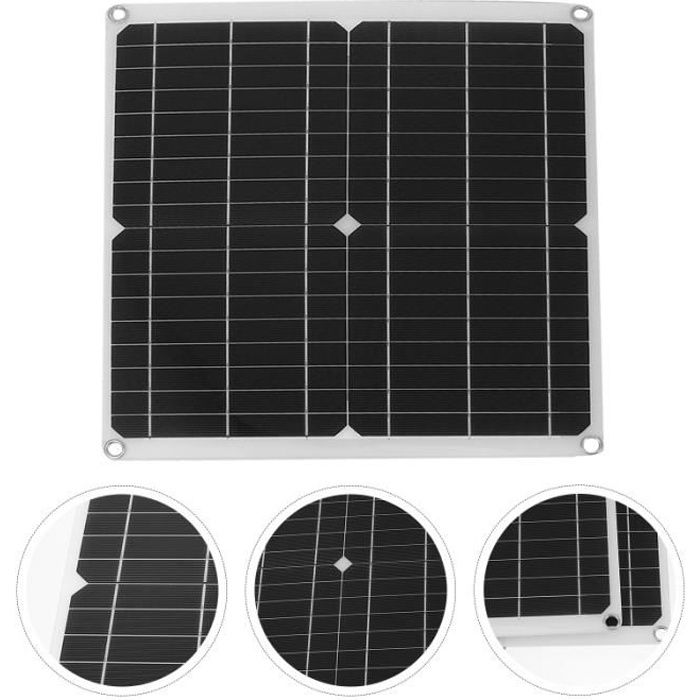 1 SET EXTÉRIEUR 300W Panneau solaire Kit d'alimentation kit photovoltaique - kit solaire genie thermique - climatique - chauffage