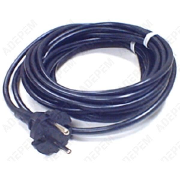 Cordon aspirateur 6 metres pour Aspirateur Calor, Aspirateur Miele, Aspirateur Rowenta, Aspirateur Koenig - 3665392101796