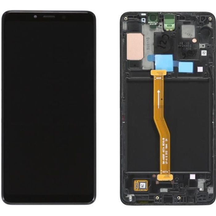 Ecran tactile de remplacement pour écran tactile noir Samsung Galaxy A9 2018 SM-A920 de Samsung