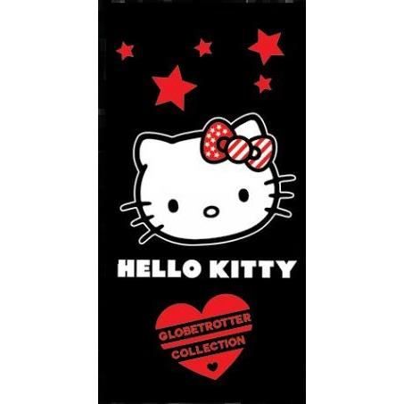 Drap de plage Hello Kitty 70 x 140 cm