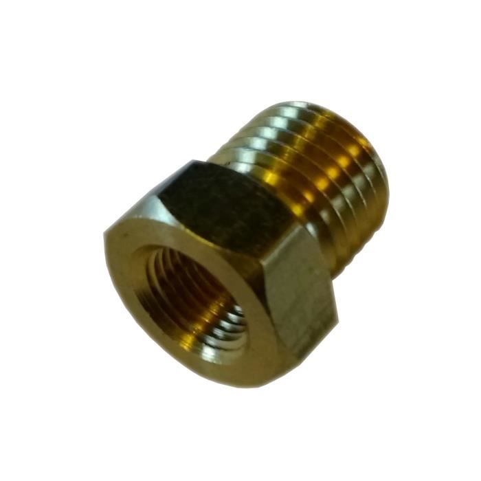 Adaptateur sonde Femelle 1-8-27NPT Male M14x1.5