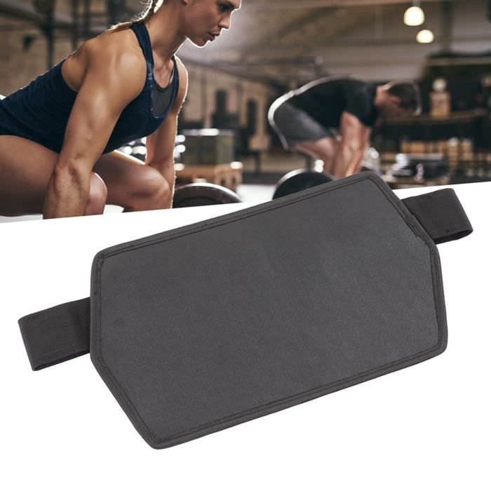 VINGVO Ceinture de poussée de hanche Hip Thrust Belt Poids Portant Fitness Fesses Thrust Trainer Haltère Exercice Excellent