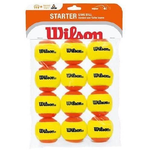 Wilson Starter Game WRT137200 - Balles de tenni…