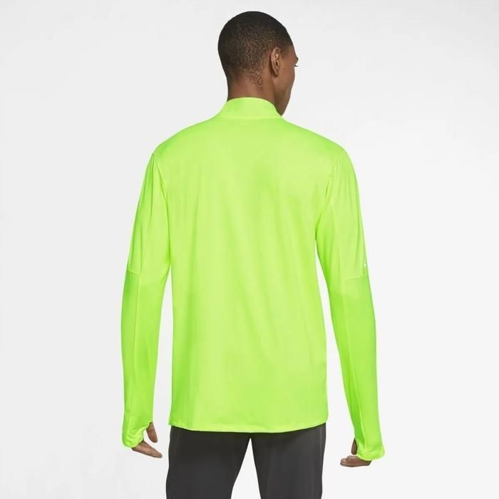 Manche Longue Nike Homme ELMNT Jaune Fluo Cdiscount Sport