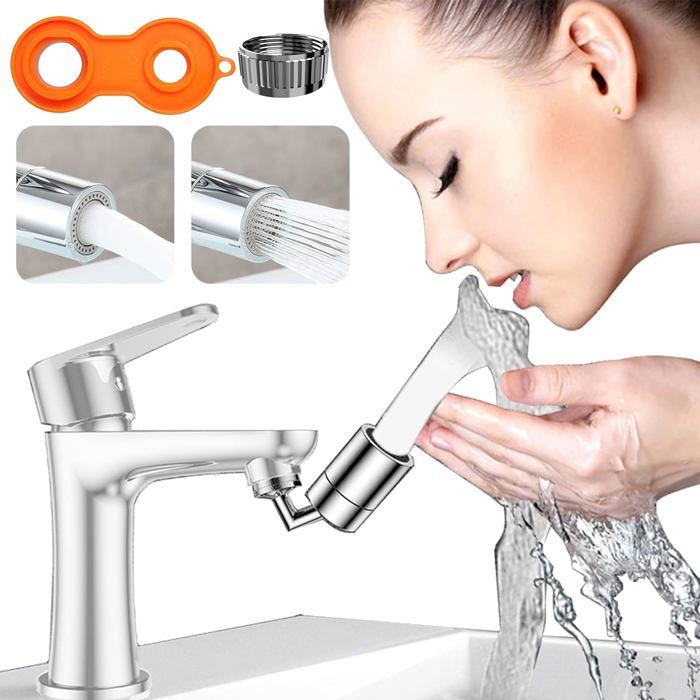 5x économiseur d'eau , mousseur, aérateur , water saver ,  80% d'économies , robinet douche salle de bain cuisine, faucet tap , shower kitchen