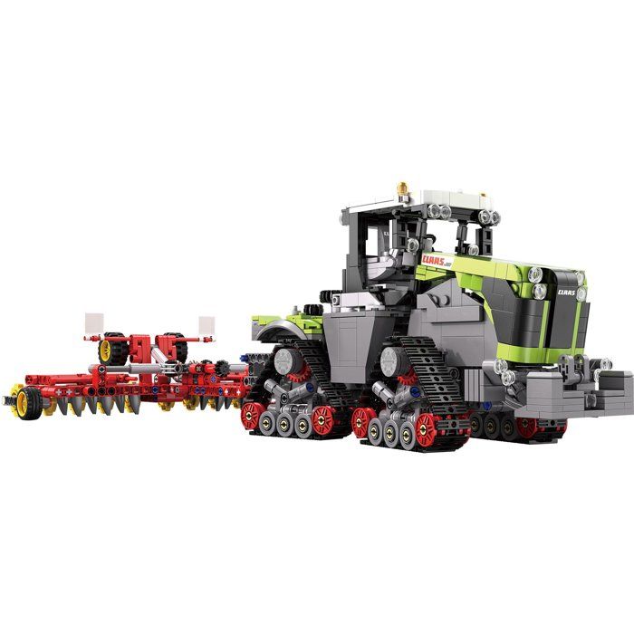 Meilleurs prix pour Tracteur - CADA - CLAAS XERION - 1336 pièces - Télécommandé - Échelle 1:32
