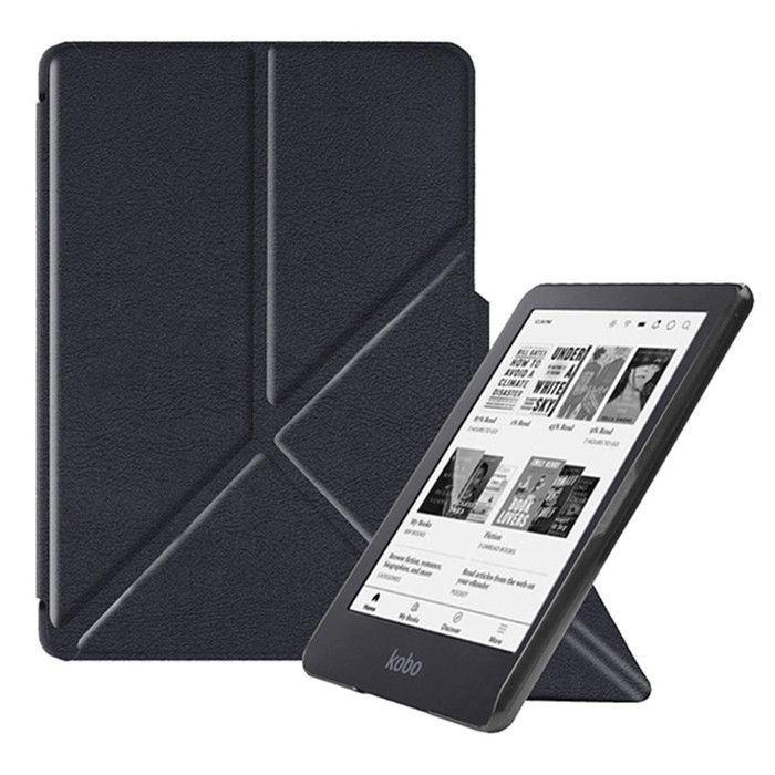 Étui Avec Rabat Pour Kobo Clara BW Colour - Marque Kwmobile - Neuf