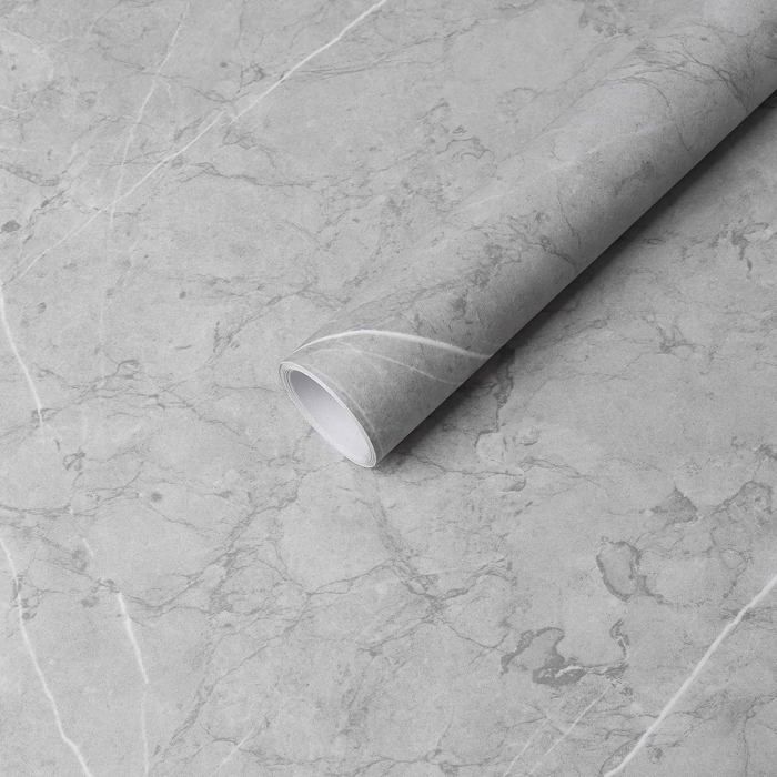 Papier Adhesif Pour Meuble De Marbre - Papier Peint Imperméable - 60x100cm - Bricolage