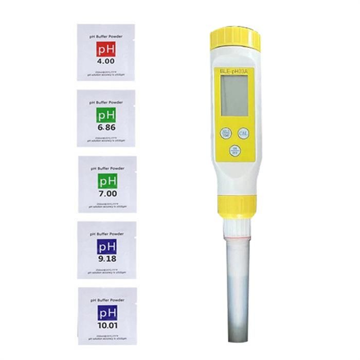 PH M Tre Num Rique Bluetooth Pour Aliments Testeur De PH Alimentaire 