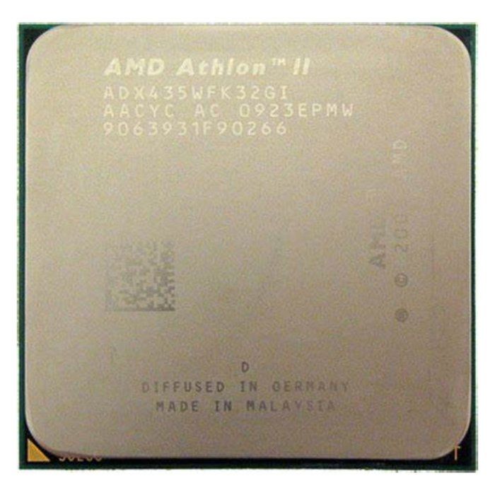 Processeur AMD Athlon II X3 435 45nm SocketAM3 29GHz 95W - Amd