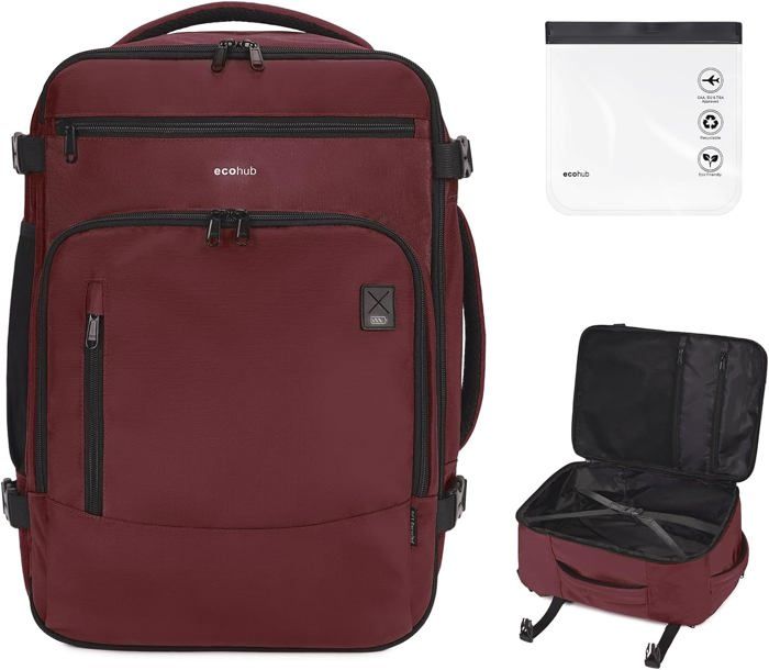 Sac à dos de voyage 45 x 36 x Bagage à main cm - Sac à dos cabine EasyJet - Sac à dos