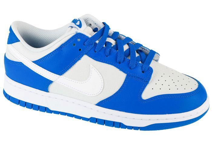 Baskets Homme - Gris - Nike Dunk Low