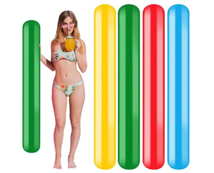 Chaise Longue Piscine Gonflable Poolergetic Nouilles Gonflables Géantes Pour Piscine, Plage, Lac