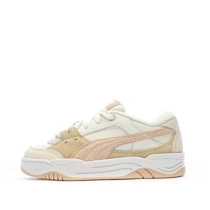 Puma Baskets Beige/Rose Femme Puma 180 Prm