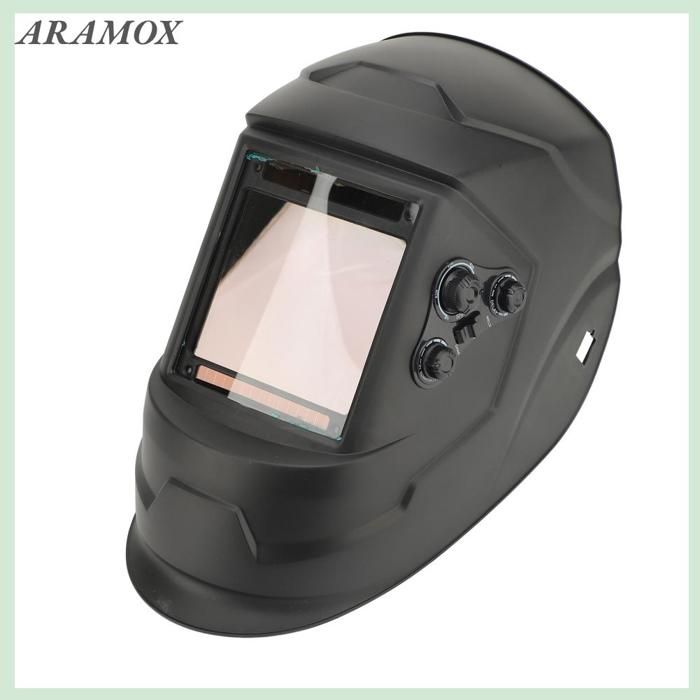 Masque De Soudure Automatique Solaire - Visière Rabattable, Protection UV/IR - Réglable, Confortable